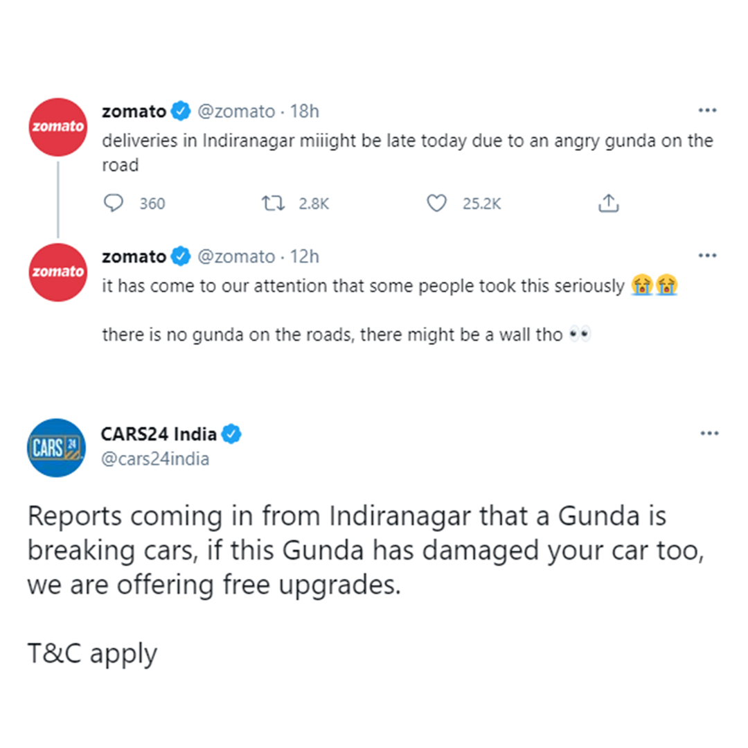 zomato Dravid Gunda