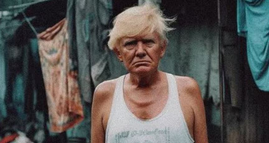 generative AI Donald Trump