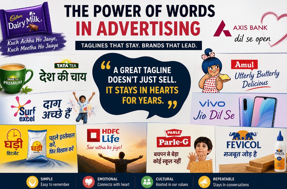 power of words in advertising examples