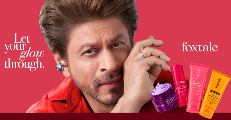 Foxtale Shah Rukh Khan ad repetition shown as an illustrative wear in and wear out curve