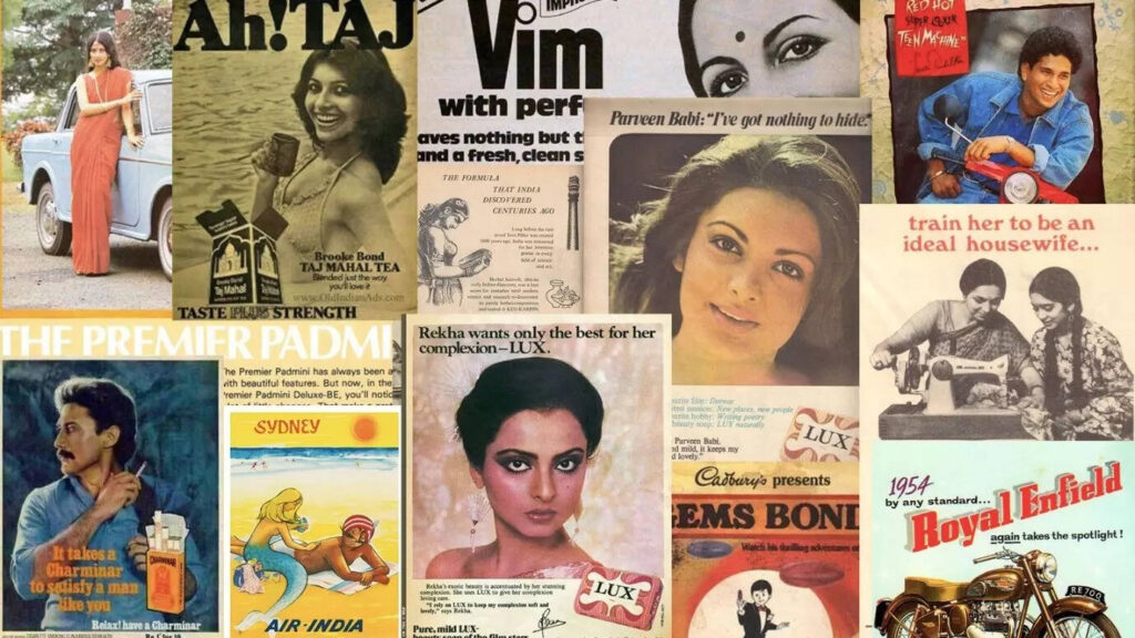 Print advertising in India market share